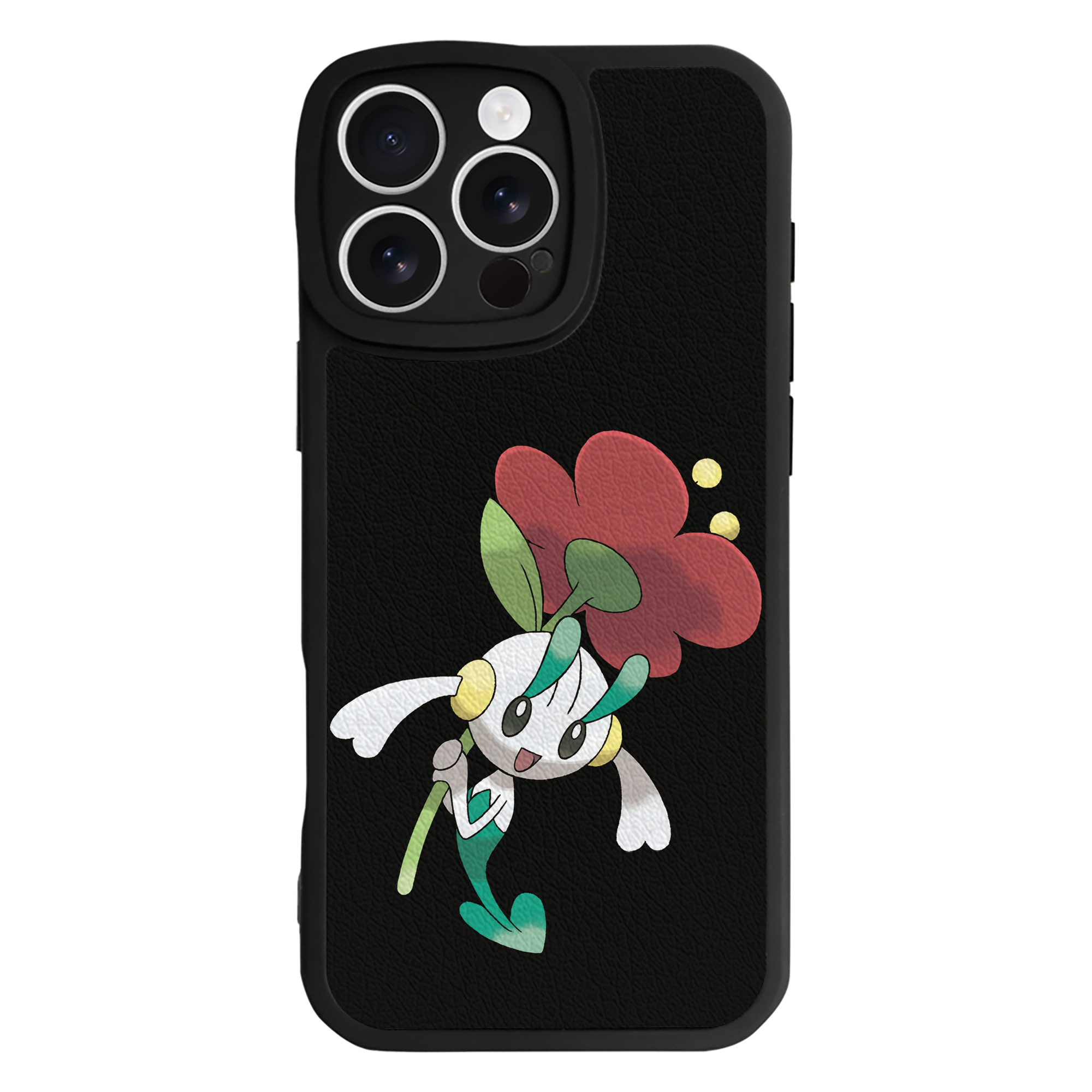 （画像用） ポケットモンスター Pokémon 【iPhone 16シリーズ対応】シリコンスマホケース（レザー調） 材質：シリコン